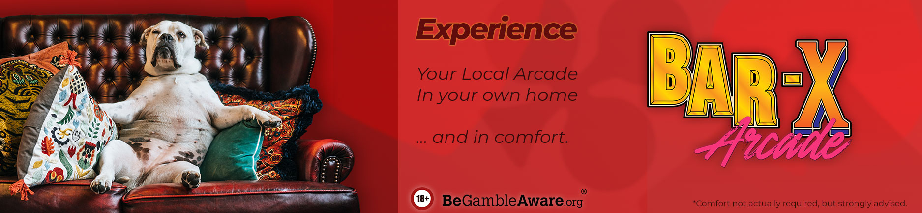 Experience your Local Arcade in your own home...and in comfort!